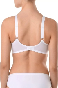 Sutien dantelat, fără întărituri și arcuri, material jacquard, Conte Suprema RB7120 - Img 6