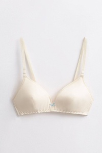 Sutien din bumbac fără arcuri, Conte Assorti RB7124 - Img 6