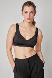 Sutien fără sârmă, cu burete și cupă completă, Gisela 1/10038 - Img 2