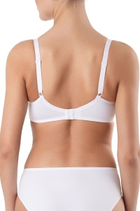 Sutien minimiser cu dantelă și arcuri, Conte City Style RB0009 - Img 6