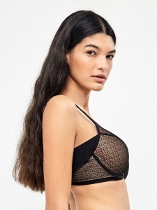 Sutien minimizer, material jacquard, Gisela 2-10160, lateral