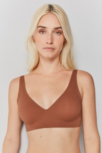 Sutien push-up fără sârmă, cu burete detașabil, Gisela 1/10011