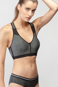 Sutien sportiv cu sustinere ridicata, Gisela 4/0013 - Img 4