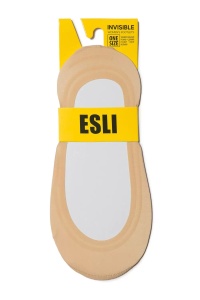 Tălpici damă subțiri ”invizibili” din poliamidă, Esli IS001 - Img 5