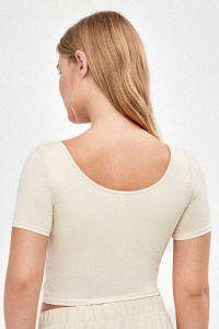 Tricou cu cupă interioară fixă, Gisela 2/70020 - Img 4
