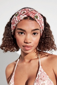 Bandana cu imprimeu floral, Gisela 2/50001 - Img 1