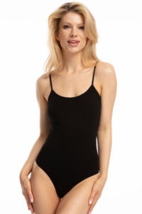 Body damă din bambus, Julimex Bamboo Nero fata