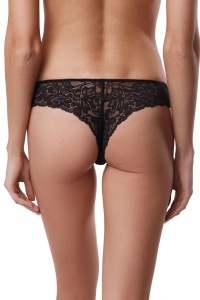 Chilot damă cu bumbac și dantelă, model tanga, Conte Sensuelle RP6020 - Img 6