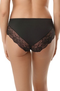 Chilot damă cu dantelă și țesătură jacquard, Conte Elegant Etude RP3070 - Img 3