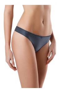 Chilot tanga material Jacard cu picățele, seria Voyage RP5016 - Img 2