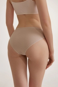 Chiloți bikini, din bumbac premium, Conte Comfort LB 5571 piele spate lateral
