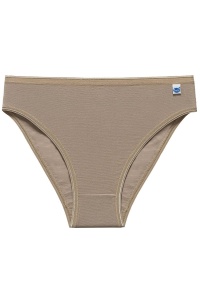 Chiloți briefs basic din bumbac elastic, Snelly E394 - Img 2