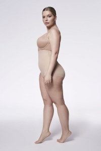 Chiloți modelatori cu talie foarte înaltă, Julimex 241 Basic - Img 3