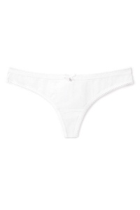 Chiloți pentru femei „string” din bumbac, Conte Ultra Soft LST 795 - Img 7