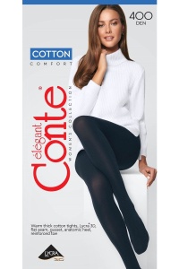 Ciorap Gros de Bumbac cu 3D Lycra Cotton 400 Den - Img 5