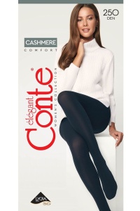 Ciorap gros din vâscoză cu cashmir, Cashmere 250 Den - Img 6
