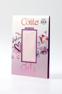 Ciorapi copii, din microfibră cu lurex, Conte Kids Holiday 50 Den - Img 10