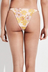 Costum baie din 2 piese cu print floral, sutien push-up +1 și slip tip string, Gisela 2/30034 - Img 6