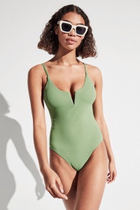 Costum de baie întreg, cu burete detașabil și fără arcuri, Gisela 2/30011