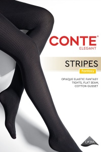Dresuri cu model linii verticale, Conte Fantasy Stripes - Img 4