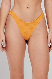 Slip de baie brazilian din material structurat, Gisela 2/30252 - Img 3