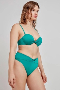 Slip de baie cu talie înaltă, Gisela 2/30239 - Img 2