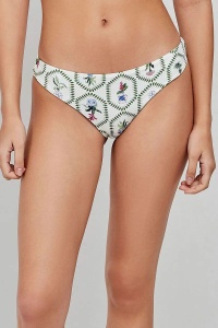 Slip de baie reversibil, cu imprimeu floral, Gisela 2/30201 - Img 3