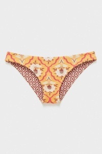 Slip de baie reversibil cu model floral, Gisela 2-30394 print produs