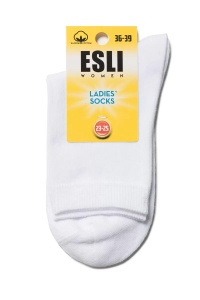 Șosete damă clasice din bumbac, Esli 000 - Img 8