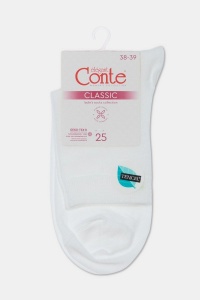 Șosete damă din vâscoză (tencel), Conte Classic 000 - Img 6