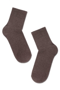 Șosete groase din vâscoză și cașmir, Conte Elegant Comfort 000 - Img 11