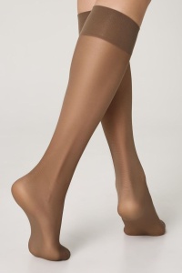 Șosete lungi 3/4 damă Lycra, Accent 40 Den (2 perechi) - Img 4