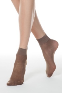 Șosete Scurte 1/2 Damă Lycra, Tension Soft 20 Den - Img 4
