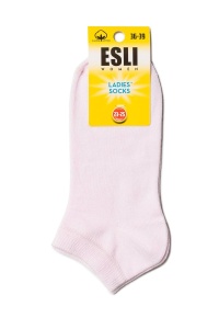 Șosete scurte damă din bumbac, Esli 000 - Img 6