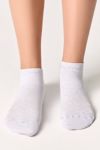 Șosete sport scurte (anclets) pentru copii, din bumbac, Conte Kids Active 484 - Img 13
