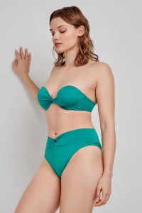 Sutien baie tip bandeau, cu arcuri și cupe buretate, Gisela 2/30239 - Img 7