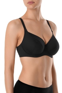 Sutien cu arcuri și fără întărituri, material jacquard, Conte Suprema RB6019 - Img 3