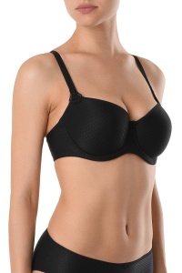 Sutien cu arcuri și întăritură, material jacquard, Conte Voyage RB4016 - Img 3