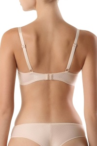 Sutien cu întăritură și fără arcuri, material jacquard, Conte Voyage RB7086 - Img 4