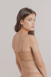 Sutien din dantelă, cu arcuri și întăritură, tip bralette, Gisela 1/0359 (box) - Img 6