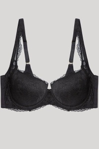 Sutien minimizer, cu arcuri și burete, din dantelă, Gisela 2/10119 - Img 7