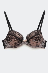 Sutien push-up din dantelă, Conte Jardin TB1093 - Img 3