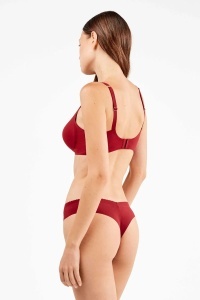 Sutien push-up cu pernițe detașabile, Gisela 2-10149, spate+lateral