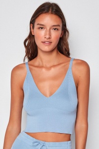 Top pijama tricotat, pentru femei, Gisela 3/1955