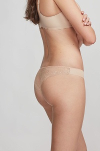 Chilot brazilian dantelat, din microfibra, laser cut, Gisela Micro-Lace 1/0226 - Img 7