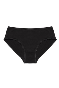 Chiloți damă model Bikini cu talie medie, Conte Elegant Basic LB 2014 - Img 4
