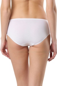 Chiloți damă model Bikini cu talie medie, Conte Elegant Basic LB 2014 - Img 8