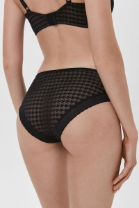Chiloți slip damă cu Model Pied-de-Poule, Conte Body Couture RP3092 - Img 4