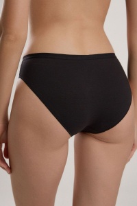 Chiloti slip din bumbac cu talie inalta, Conte Comfort Plus RP3113 - Img 3