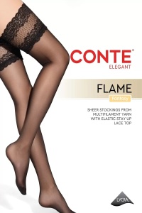 Ciorap Bandă Adezivă Fantasy Flame - Img 10